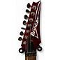 Used Ibanez RG920QMZ Premium 7 quilt red Solid Body Electric Guitar