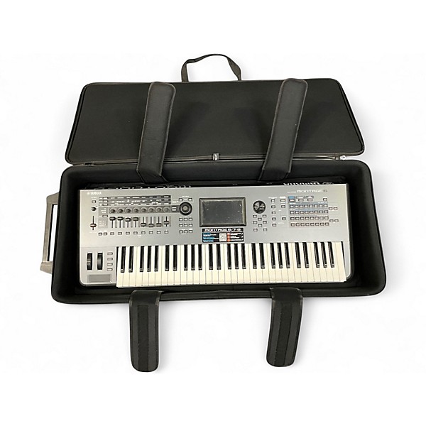 Used Yamaha Montage 61 Key Synthesizer