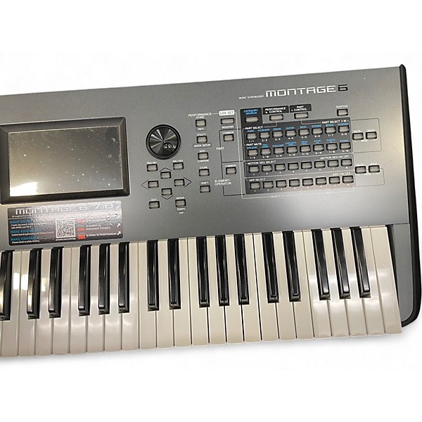 Used Yamaha Montage 61 Key Synthesizer