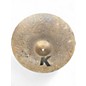 Used Zildjian 21in k custom organic ride Cymbal thumbnail