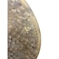 Used Zildjian 21in k custom organic ride Cymbal