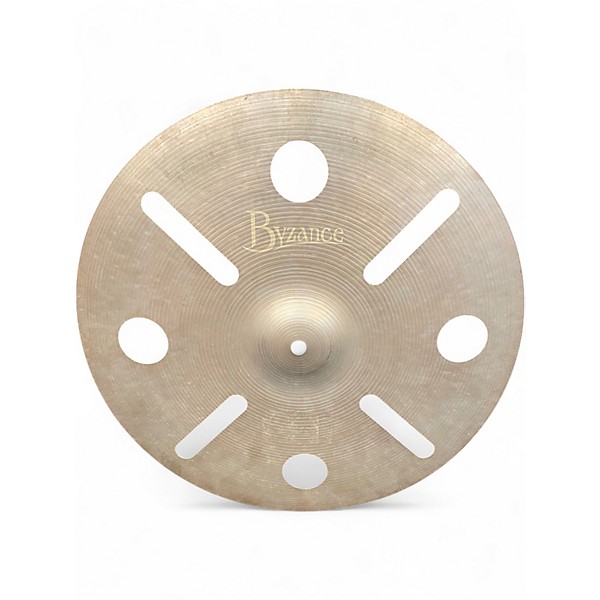 Used MEINL 16in Byzance Vintage Trash Crash Cymbal