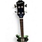 Used Epiphone Embassy Green Metallic Green Electric Bass Guitar