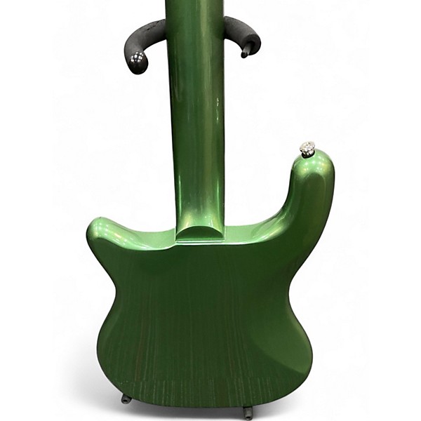 Used Epiphone Embassy Green Metallic Green Electric Bass Guitar