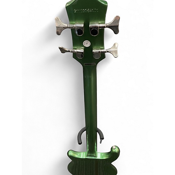 Used Epiphone Embassy Green Metallic Green Electric Bass Guitar