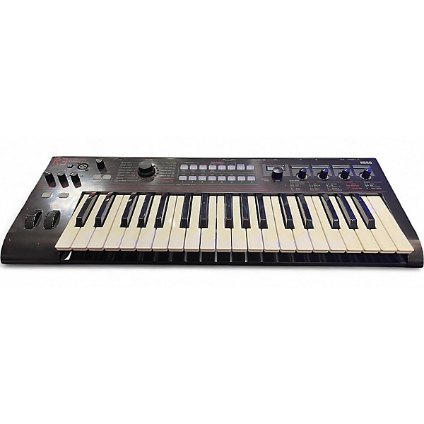 Used KORG R3 37 Key Synthesizer
