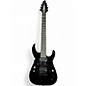 Used Jackson JS22-7 Dinky 7 String Black Solid Body Electric Guitar thumbnail