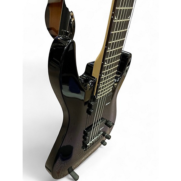 Used Jackson JS22-7 Dinky 7 String Black Solid Body Electric Guitar