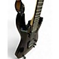 Used Jackson JS22-7 Dinky 7 String Black Solid Body Electric Guitar