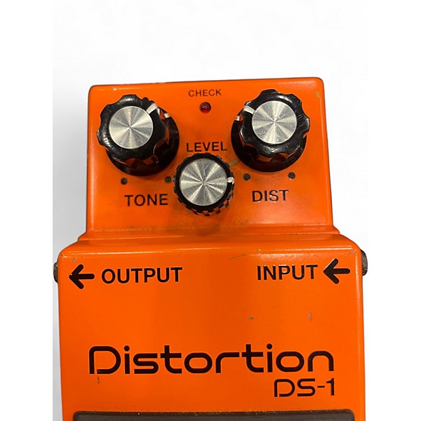 Used BOSS DS1 Distortion Effect Pedal