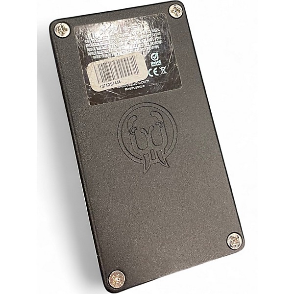 Used Walrus Audio FUNDAMENTAL DISTORTION Effect Pedal