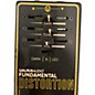 Used Walrus Audio FUNDAMENTAL DISTORTION Effect Pedal