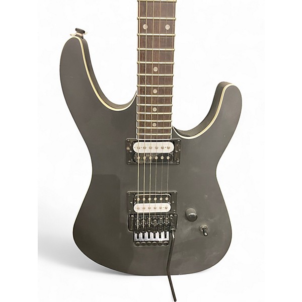 Used Dean mdx floyd rose Black satin Solid Body Electric Guitar