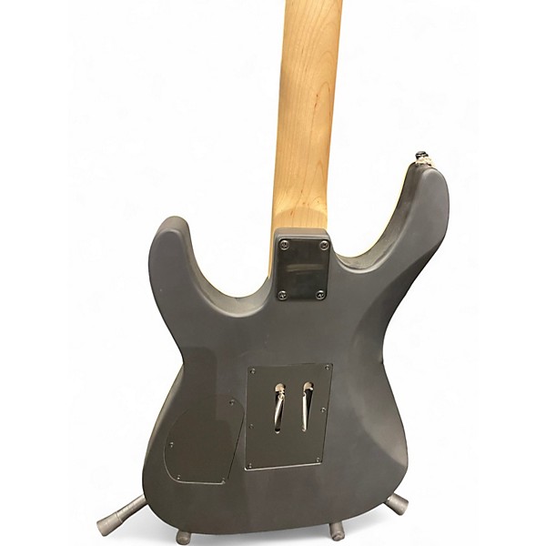 Used Dean mdx floyd rose Black satin Solid Body Electric Guitar