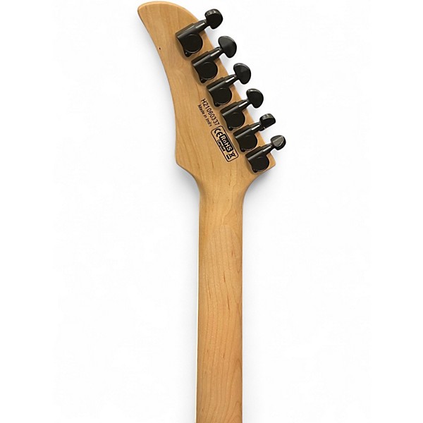 Used Dean mdx floyd rose Black satin Solid Body Electric Guitar