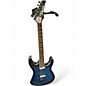Used Dean mdx qm t3b Trans Blue Solid Body Electric Guitar thumbnail