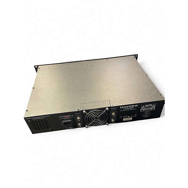 Used Hartke LH500 500W Bass Amp Head