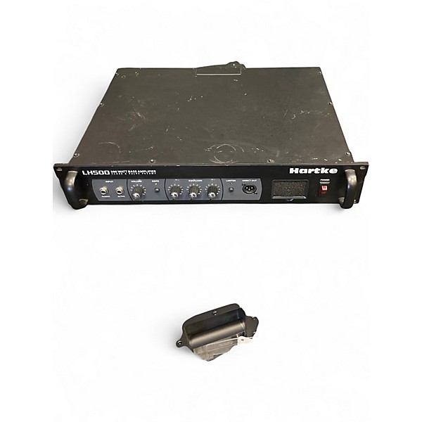 Used Hartke LH500 500W Bass Amp Head