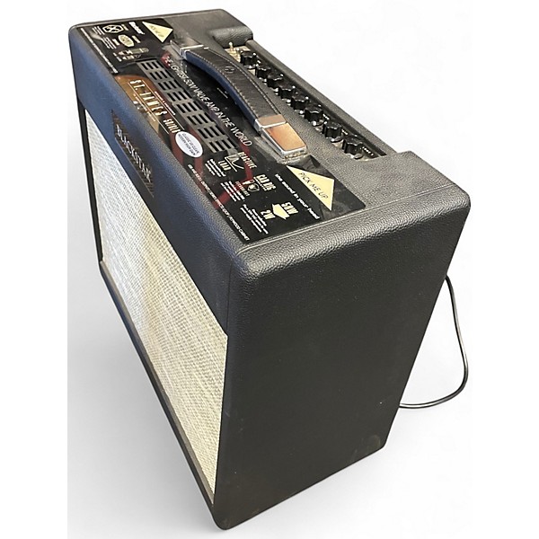 Used Blackstar st james 50 6L6 Tube Guitar Combo Amp