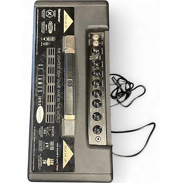 Used Blackstar st james 50 6L6 Tube Guitar Combo Amp