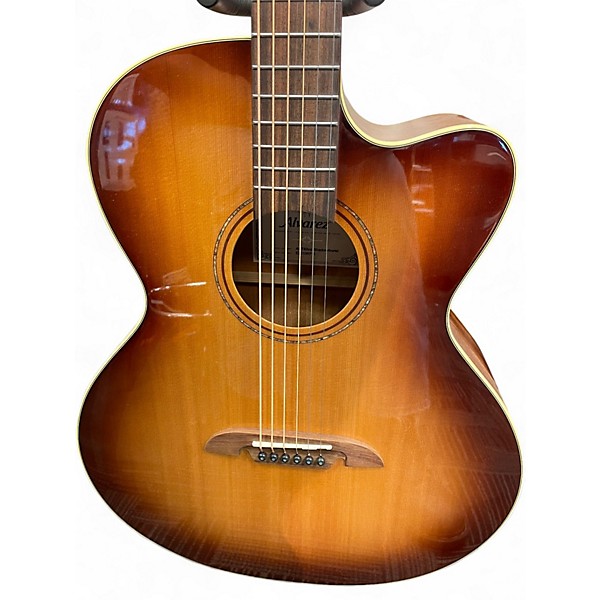 Used Alvarez ABT60CE  SHADOWBURST Acoustic Guitar