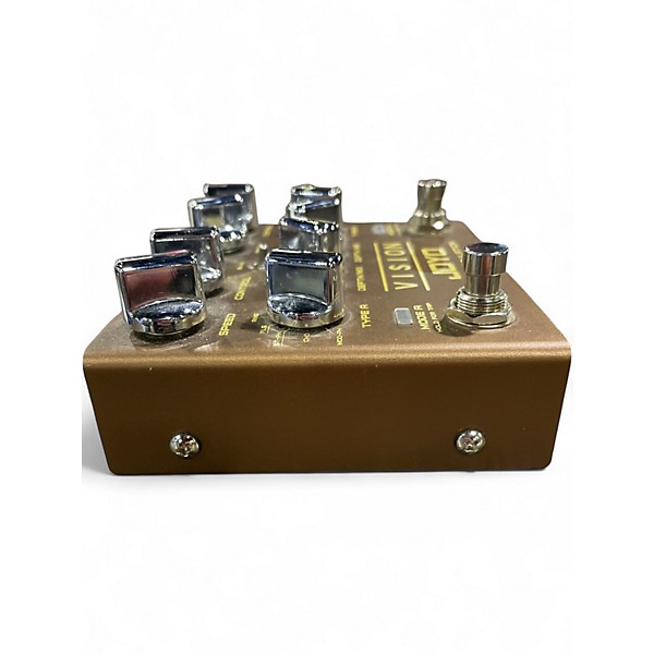 Used Joyo VISION DUAL-MODULATION Effect Pedal