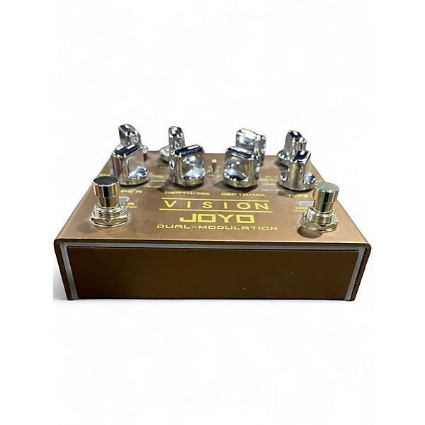 Used Joyo VISION DUAL-MODULATION Effect Pedal