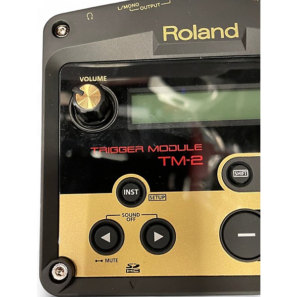 Used Roland TM2 Electric Drum Module