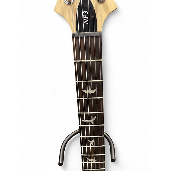 Used PRS NF3 Blue Solid Body Electric Guitar