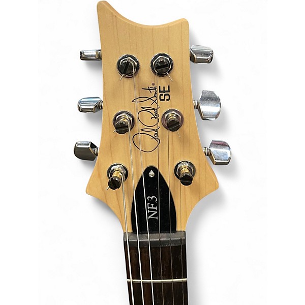 Used PRS NF3 Blue Solid Body Electric Guitar