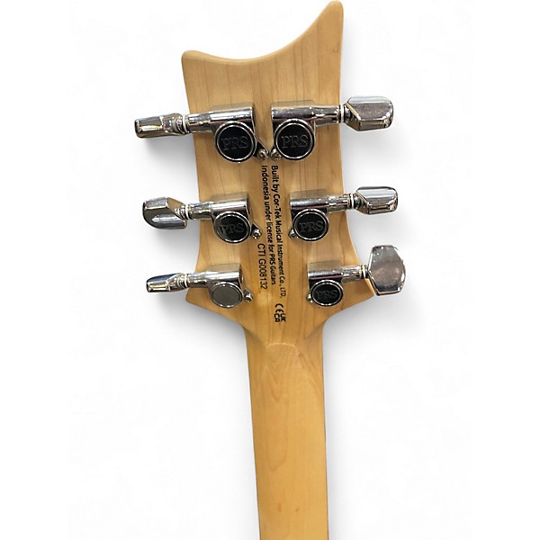 Used PRS NF3 Blue Solid Body Electric Guitar