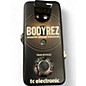 Used TC Electronic Bodyrez Acous Acoustic Enhancer Effect Pedal thumbnail