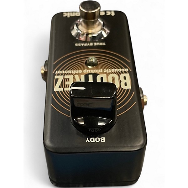 Used TC Electronic Bodyrez Acous Acoustic Enhancer Effect Pedal