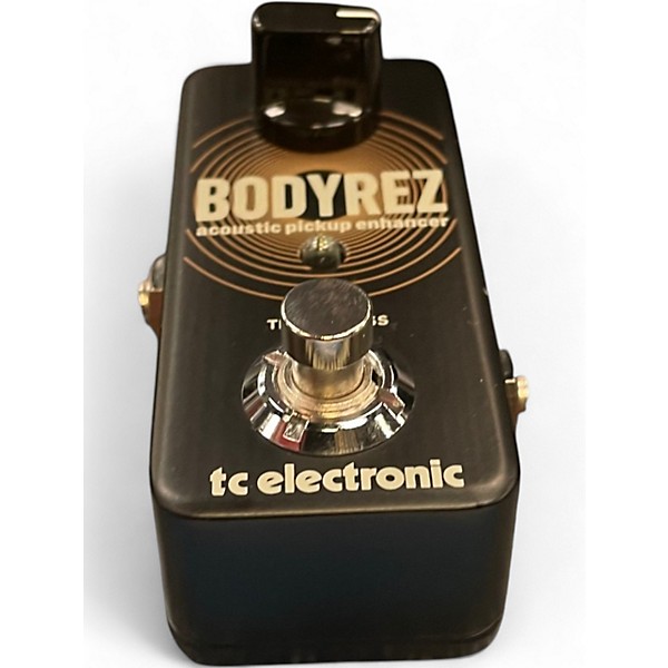 Used TC Electronic Bodyrez Acous Acoustic Enhancer Effect Pedal