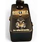 Used TC Electronic Bodyrez Acous Acoustic Enhancer Effect Pedal