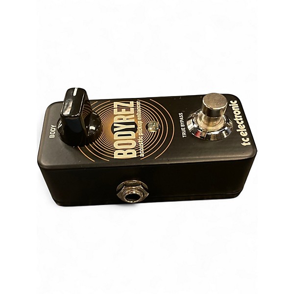 Used TC Electronic Bodyrez Acous Acoustic Enhancer Effect Pedal