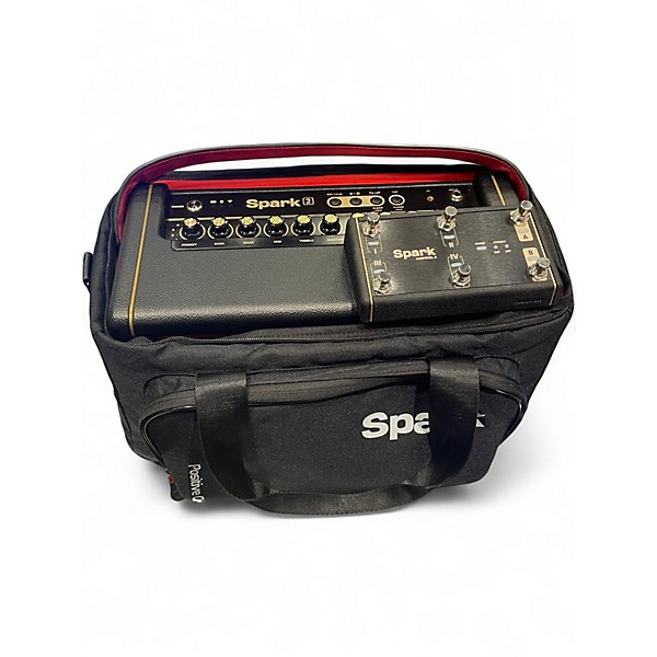 Used Positive Grid Spark II Guitar Combo Amp