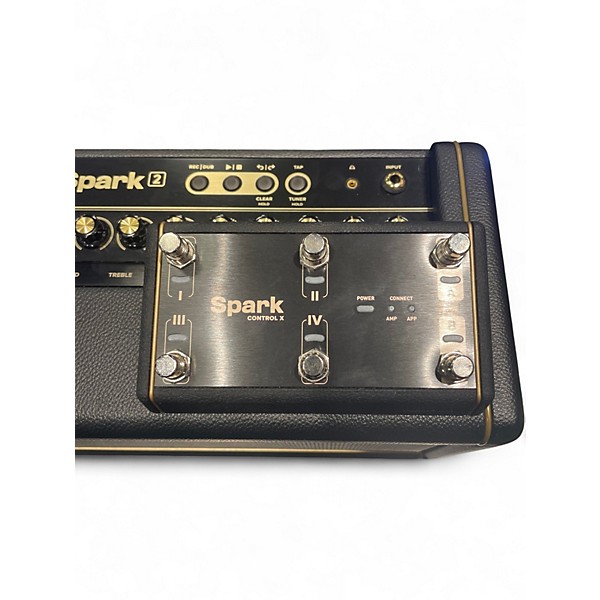 Used Positive Grid Spark II Guitar Combo Amp