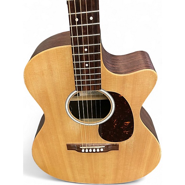 Used Martin gpcx2 Natural Acoustic Electric Guitar