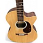 Used Martin gpcx2 Natural Acoustic Electric Guitar
