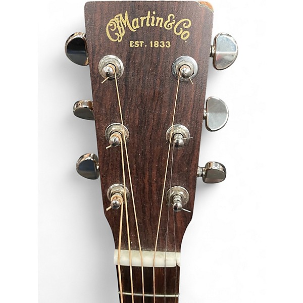 Used Martin gpcx2 Natural Acoustic Electric Guitar
