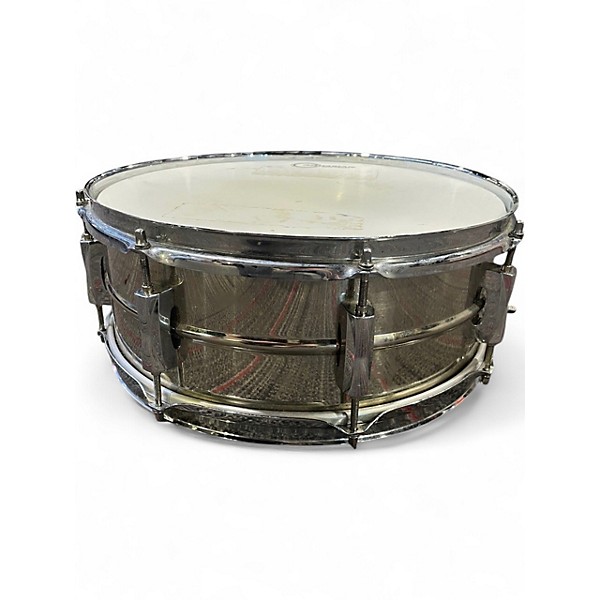 Used Pearl 5X14 CUSTOM ALLOY SENSITONE STEEL Drum