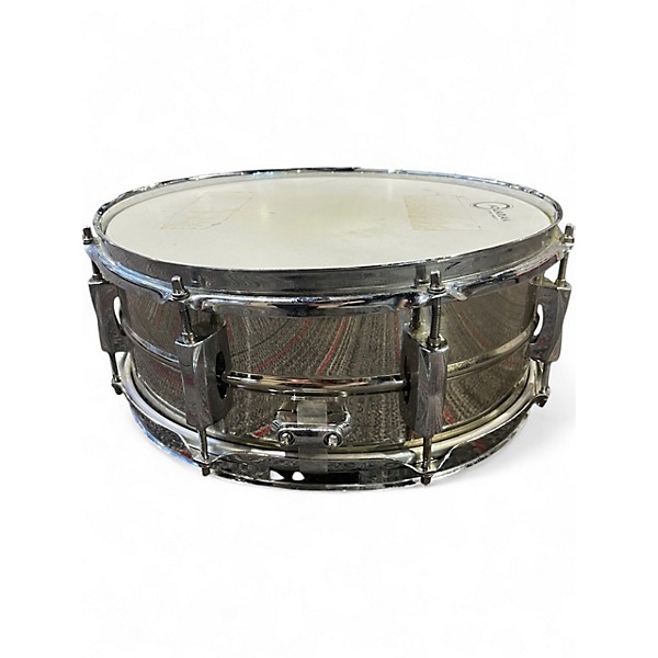 Used Pearl 5X14 CUSTOM ALLOY SENSITONE STEEL Drum