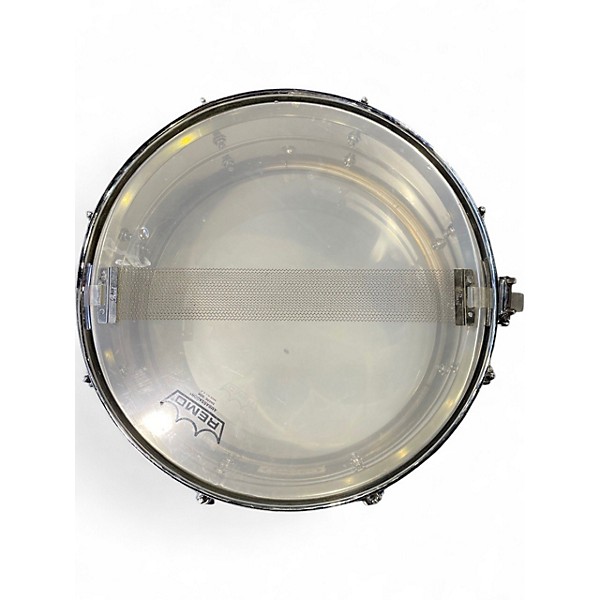 Used Pearl 5X14 CUSTOM ALLOY SENSITONE STEEL Drum