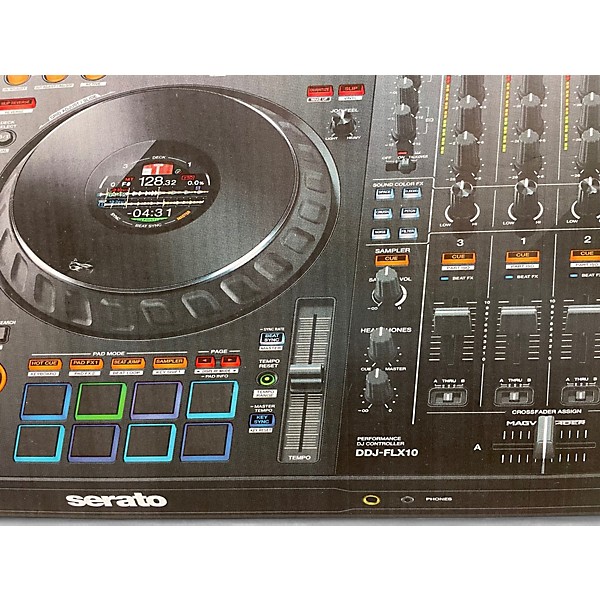 Used Pioneer DJ DDJ-FLX10 DJ Controller