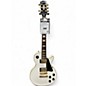 Used Epiphone Les Paul Custom Pro Alpine White Solid Body Electric Guitar thumbnail