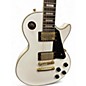 Used Epiphone Les Paul Custom Pro Alpine White Solid Body Electric Guitar