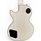 Used Epiphone Les Paul Custom Pro Alpine White Solid Body Electric Guitar
