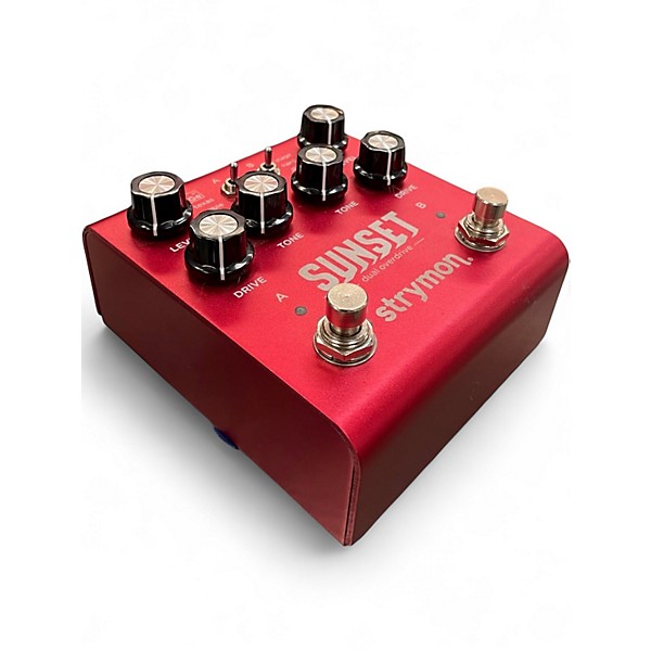 Used Strymon Sunset Overdrive Effect Pedal