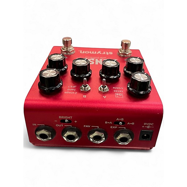 Used Strymon Sunset Overdrive Effect Pedal